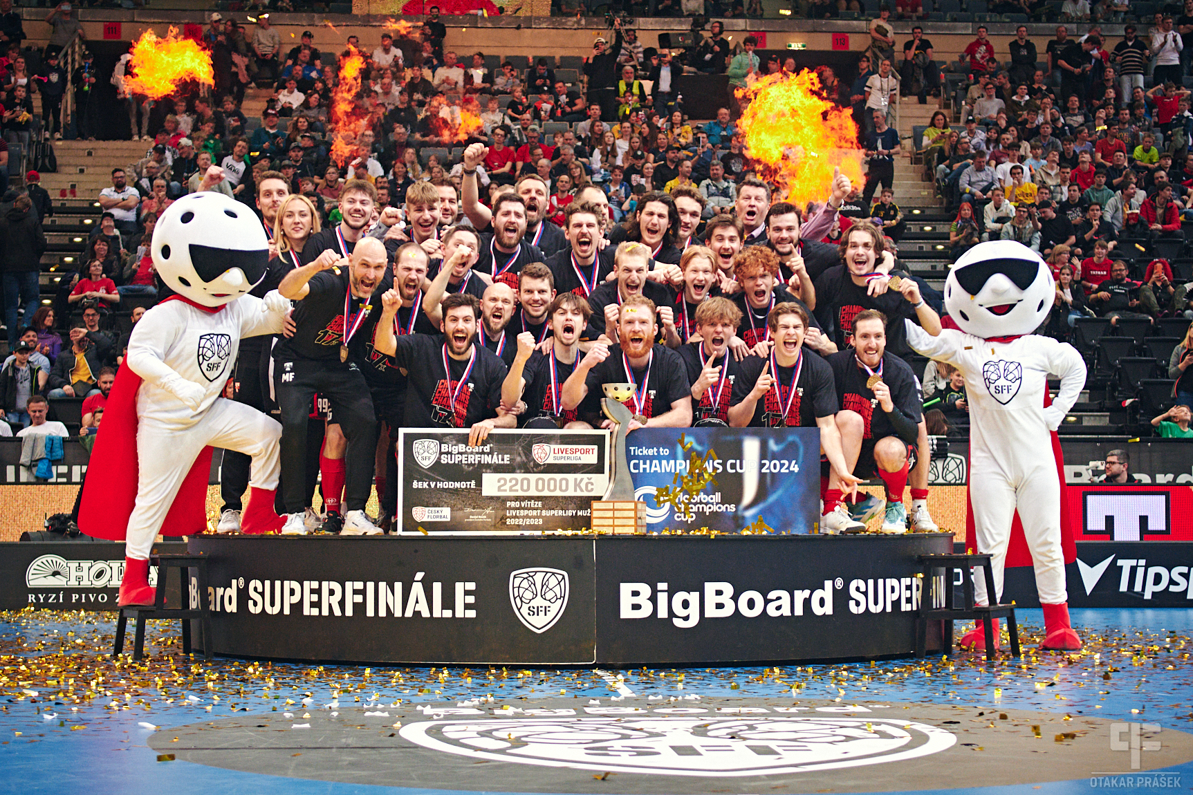 16.04.2023- O2 Aréna Praha - Superliga Muži - Superfinále 202
